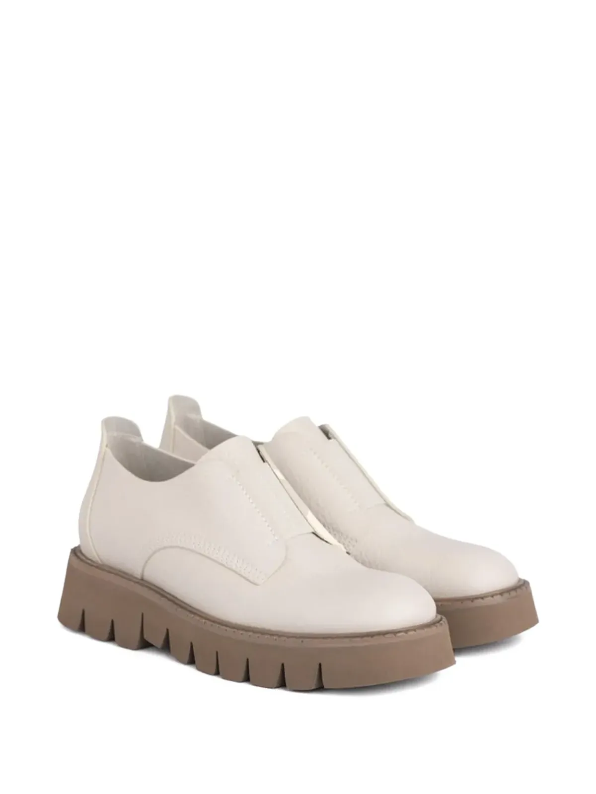 Pedro Garcia platform loafers - White - 画像2