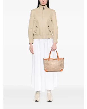 Gucci Pre-Owned キャンバス・クラフト トートバッグ ブラウン - サムネイル2