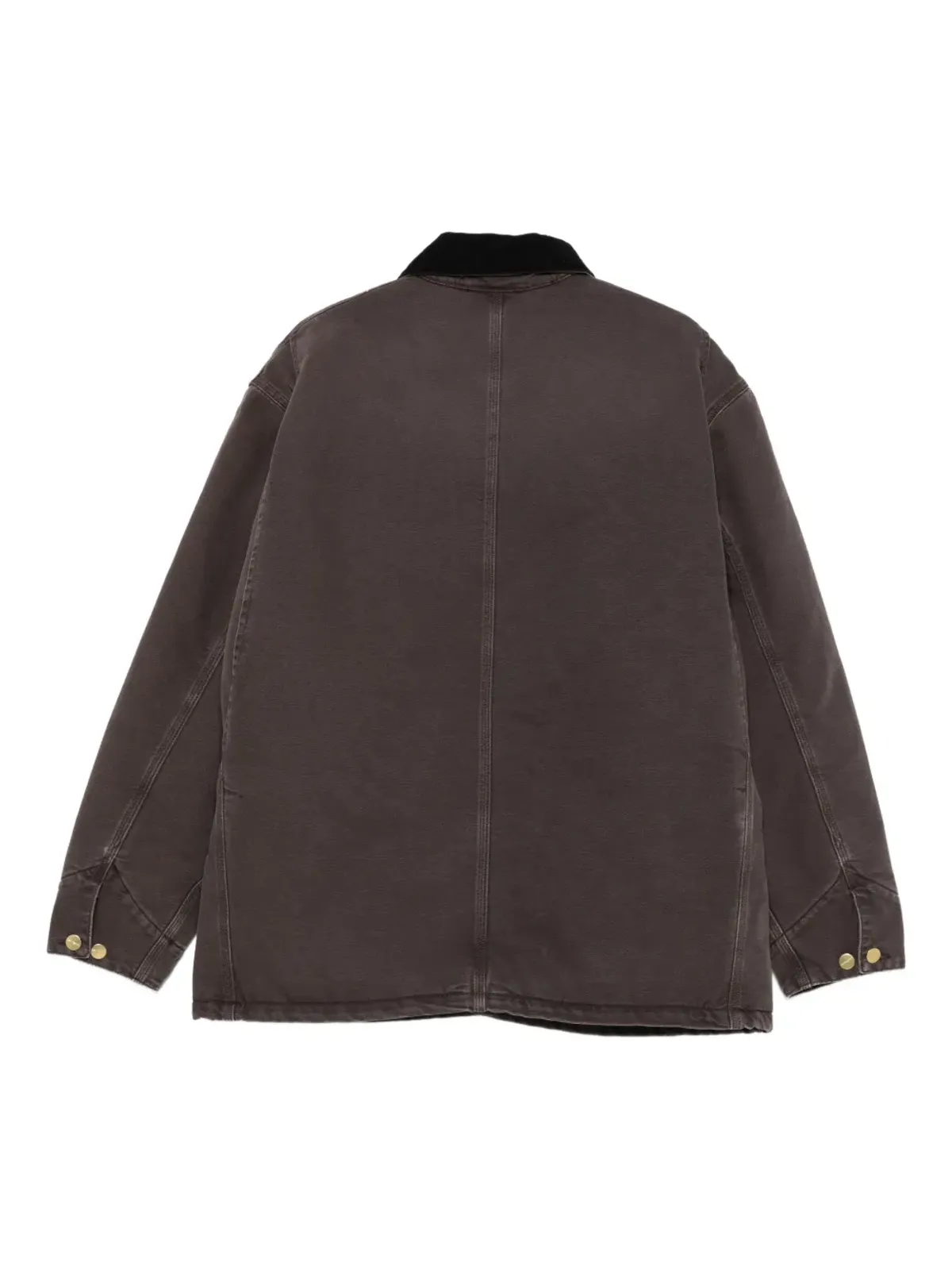 Carhartt WIP OG Chore corduroy-collar coat - Brown - 画像2