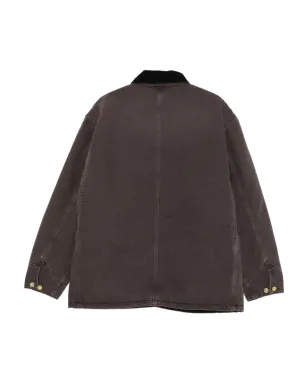 Carhartt WIP OG Chore corduroy-collar coat - Brown - サムネイル2