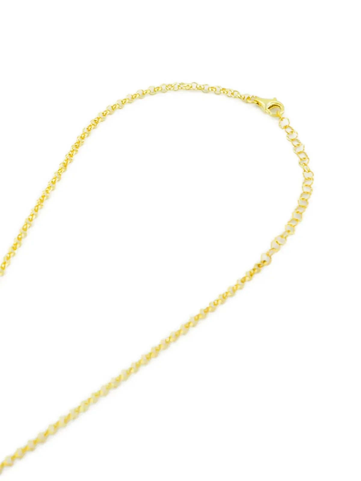 Begüm Khan クロコダイルチェーンブレスレット - Gold - 画像3
