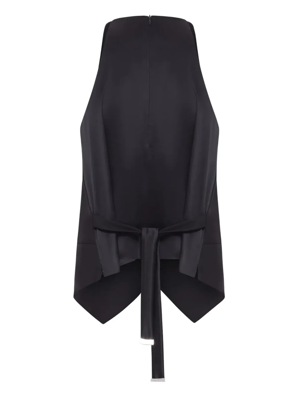 Max Mara ラップネック ウール ウェストコート - 画像2