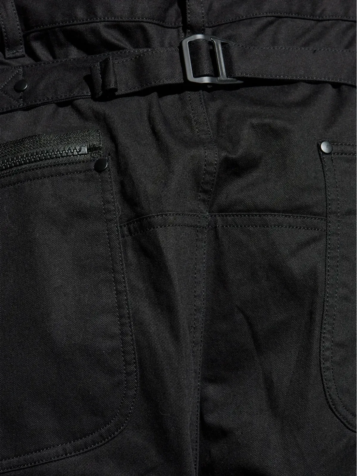 Y-3 バックル留めパネルパンツ - 画像5