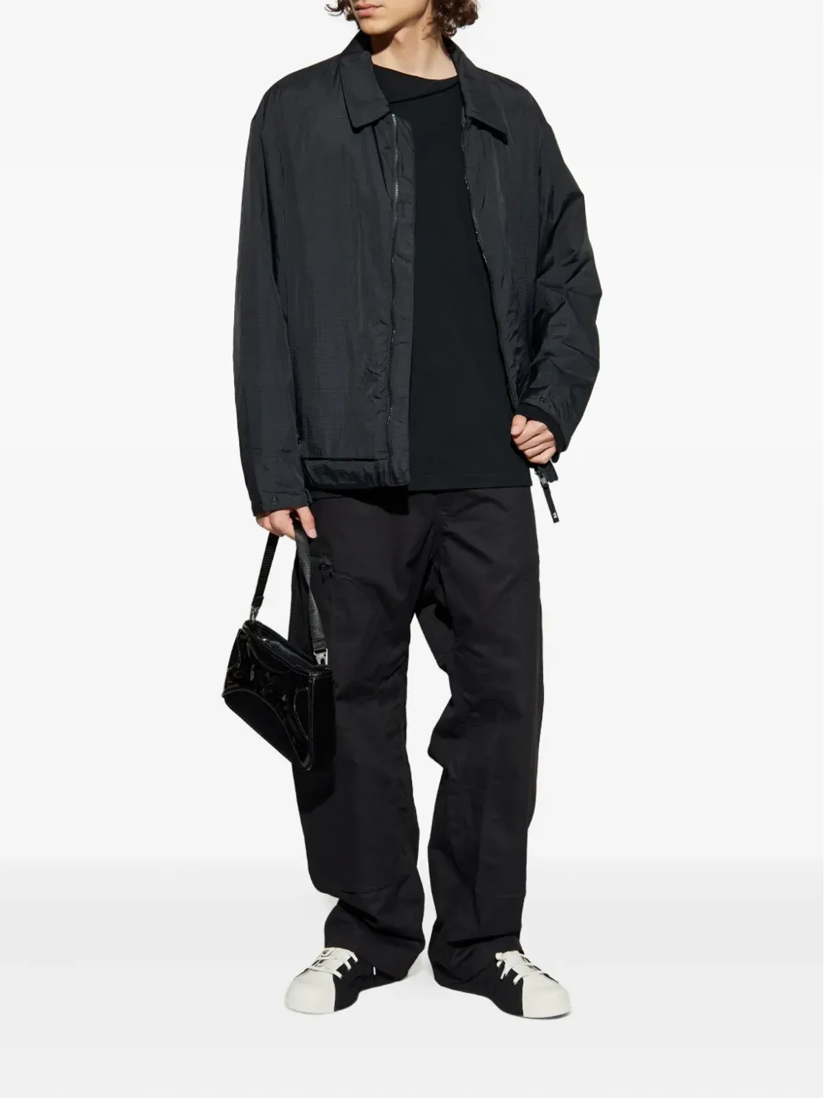 Y-3 バックル留めパネルパンツ - 画像2