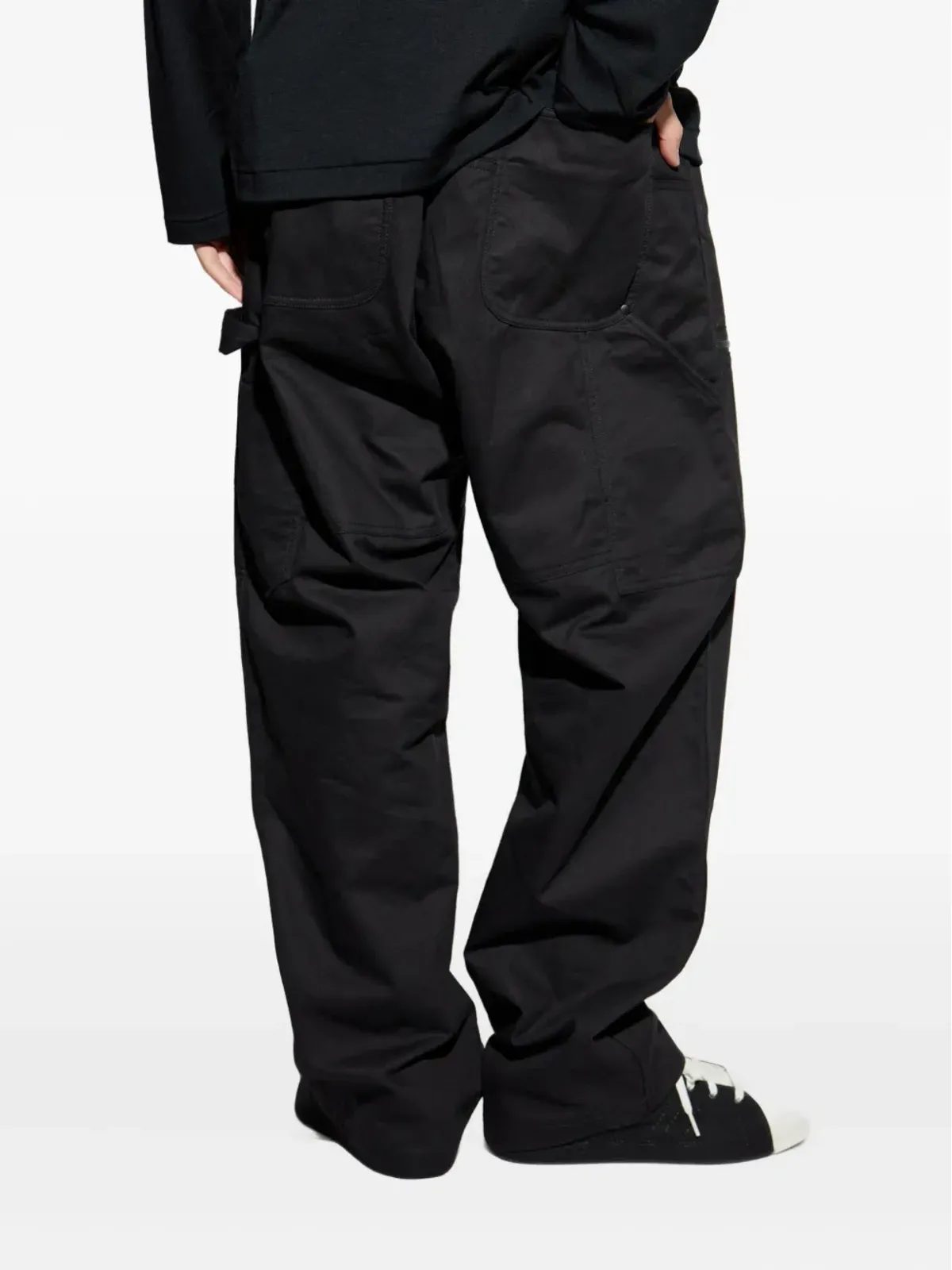 Y-3 バックル留めパネルパンツ - 画像4