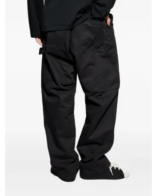 Y-3 バックル留めパネルパンツ - サムネイル4