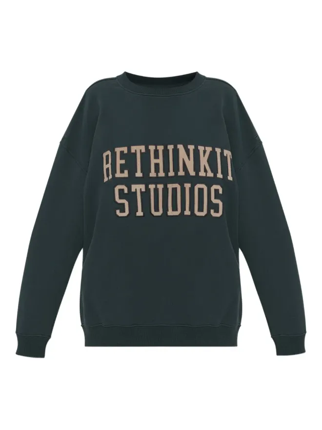 RETHINKIT STUDIOS RETHINKIT STUDIOS 刺繍ロゴスウェットの商品画像