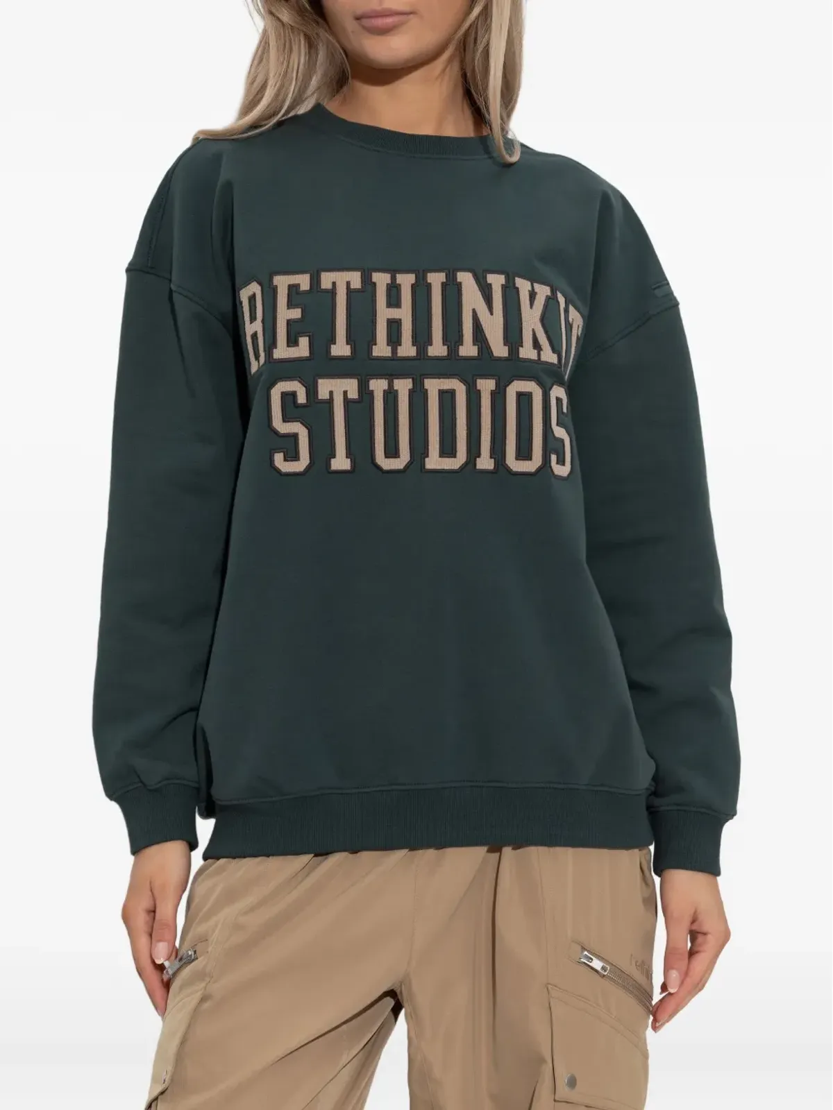 RETHINKIT STUDIOS 刺繍ロゴスウェット - 画像3