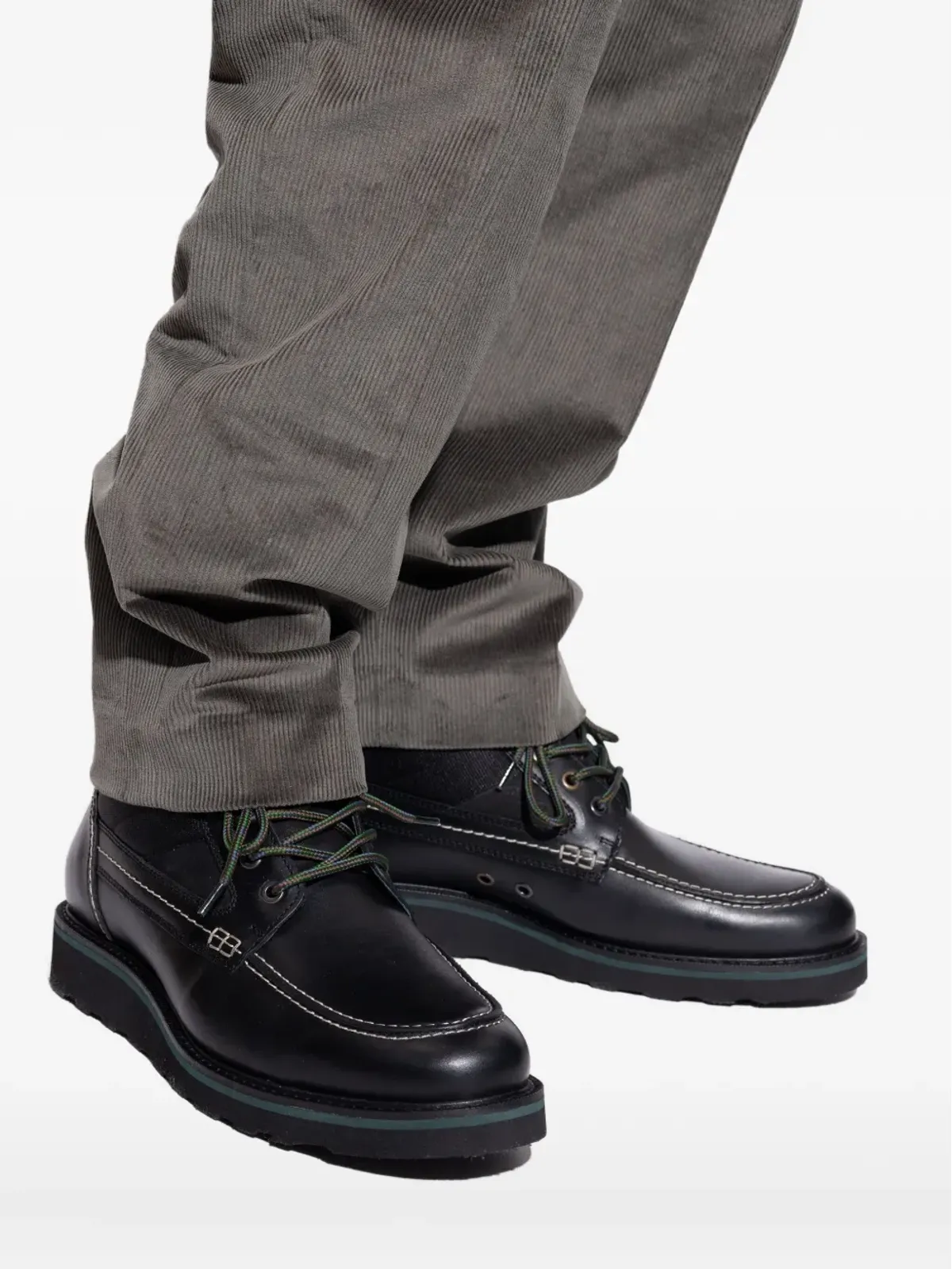PS Paul Smith カーティス レースアップ レザーブーツ - 画像5