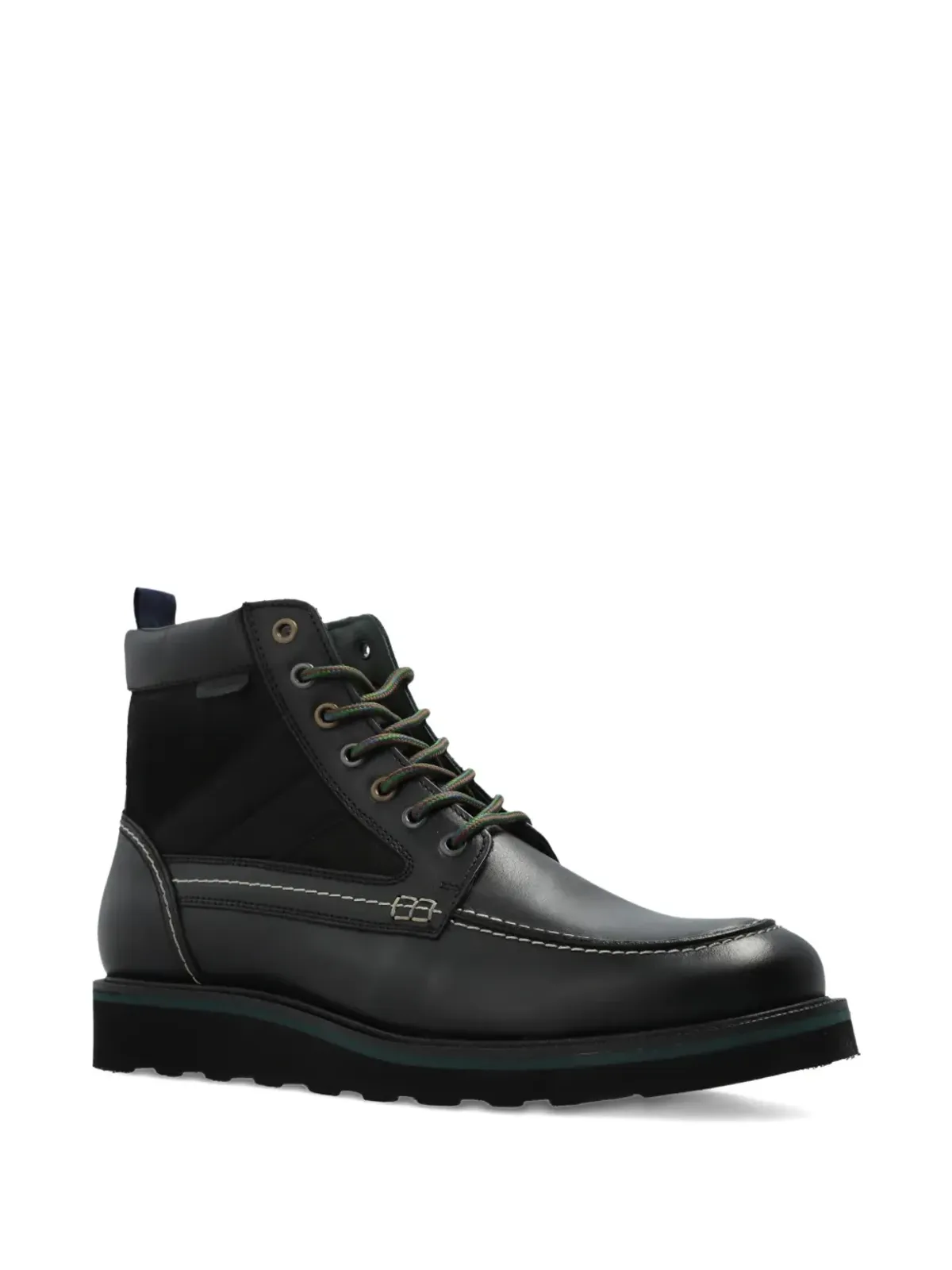 PS Paul Smith カーティス レースアップ レザーブーツ - 画像2