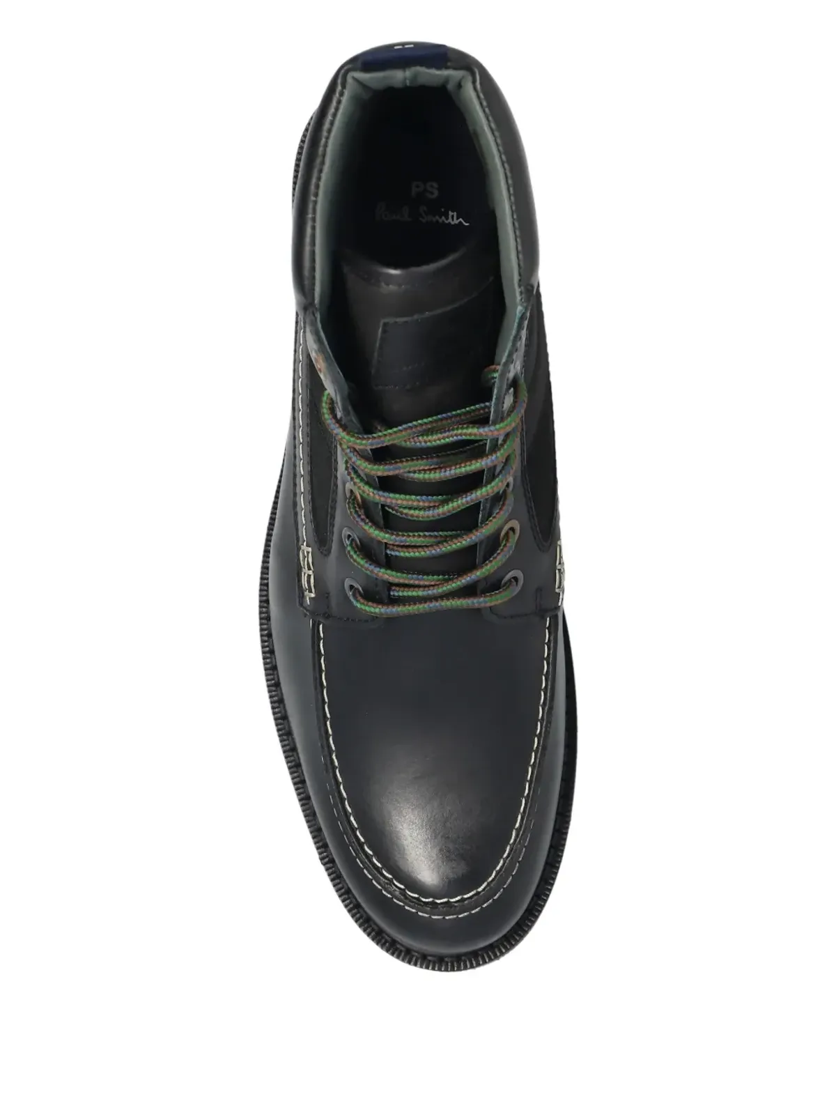 PS Paul Smith カーティス レースアップ レザーブーツ - 画像3
