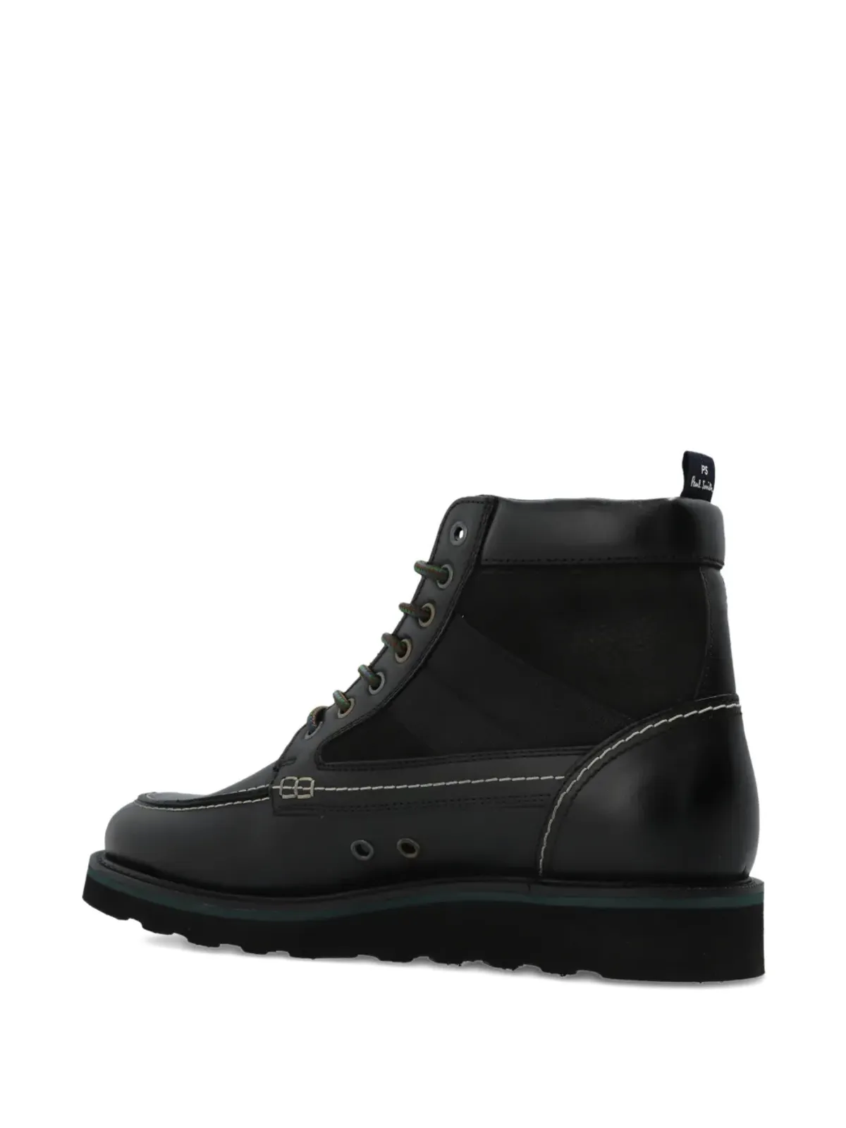 PS Paul Smith カーティス レースアップ レザーブーツ - 画像4