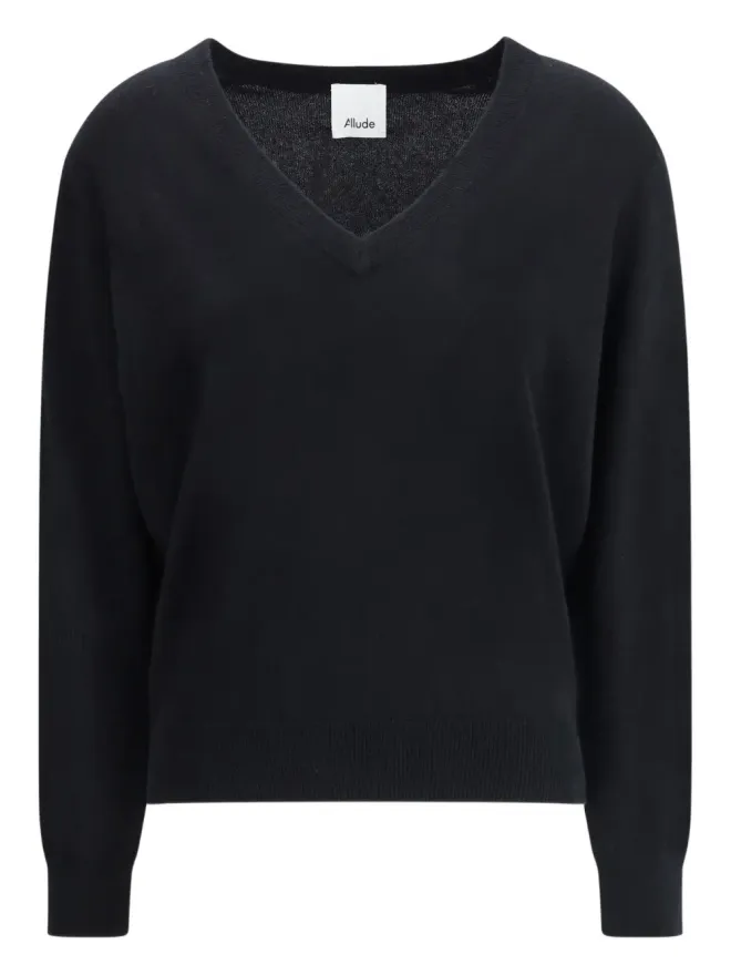 Allude Allude Vネック カシミヤセーターの商品画像