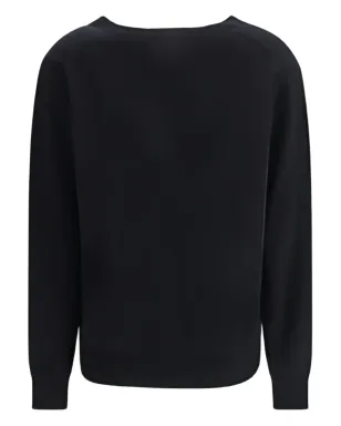 Allude Vネック カシミヤセーター - サムネイル3