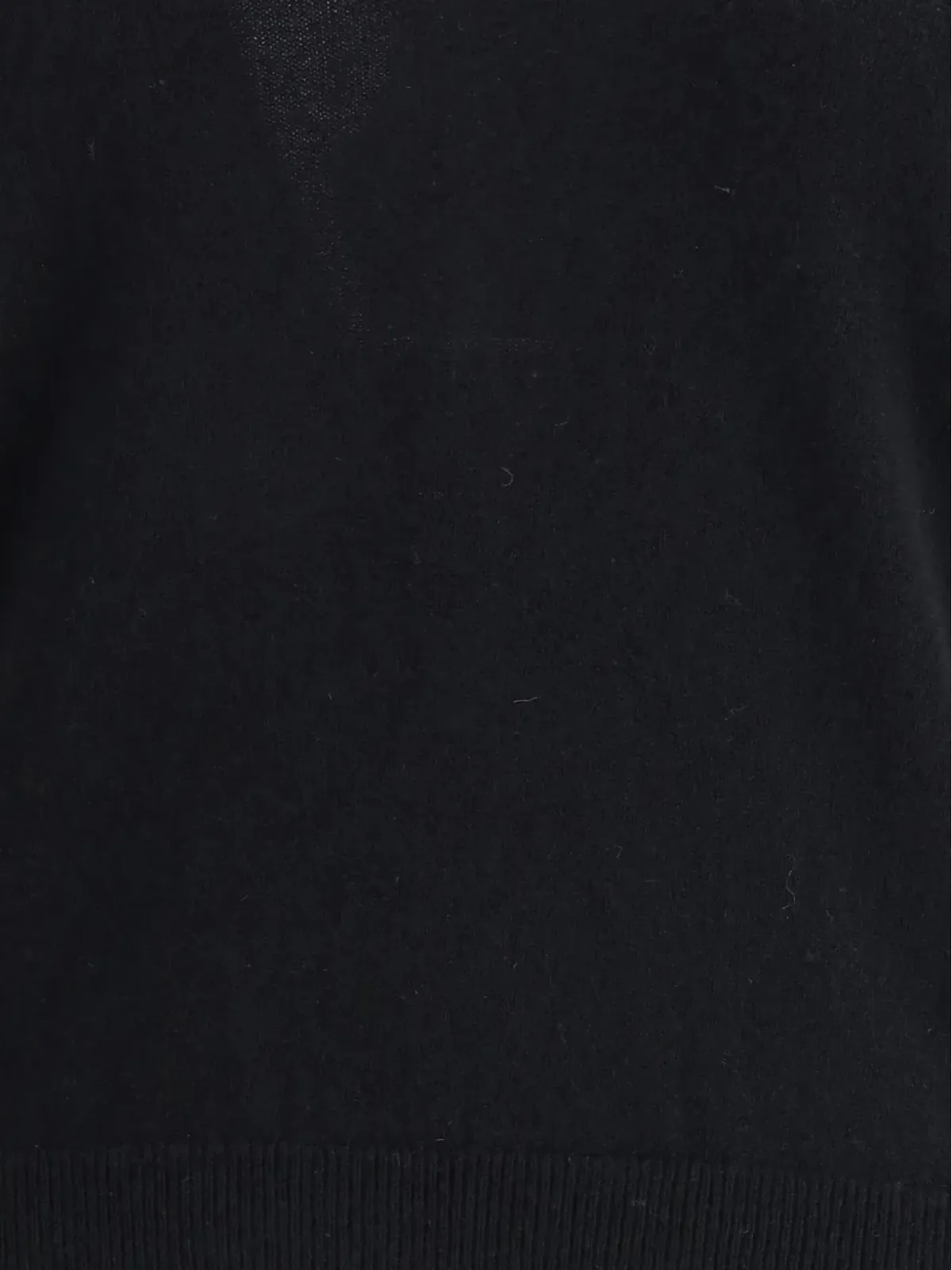 Allude Vネック カシミヤセーター - 画像4
