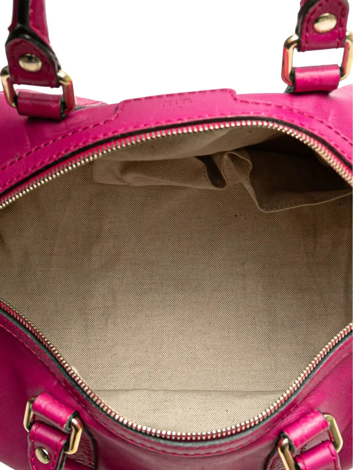 Gucci Pre-Owned ジョイ ボストンバッグ サッチェル - ピンク - 画像5