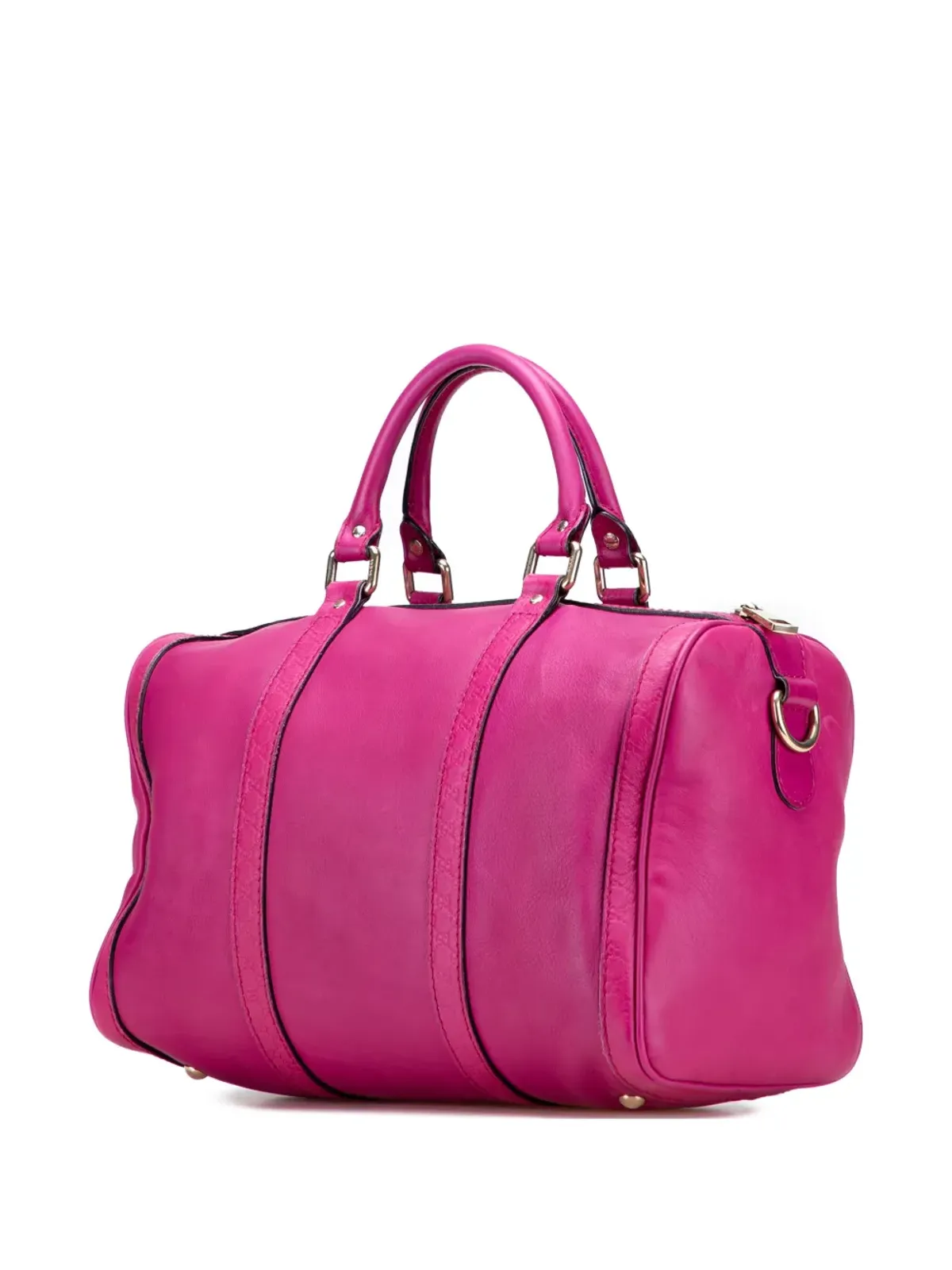 Gucci Pre-Owned ジョイ ボストンバッグ サッチェル - ピンク - 画像3
