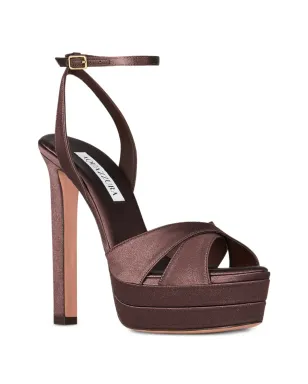 Aquazzura Divine Plateau sandals - Brown - サムネイル2