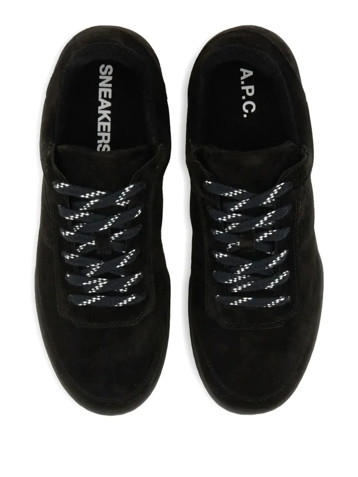 A.P.C. レースアップスニーカー - 画像4