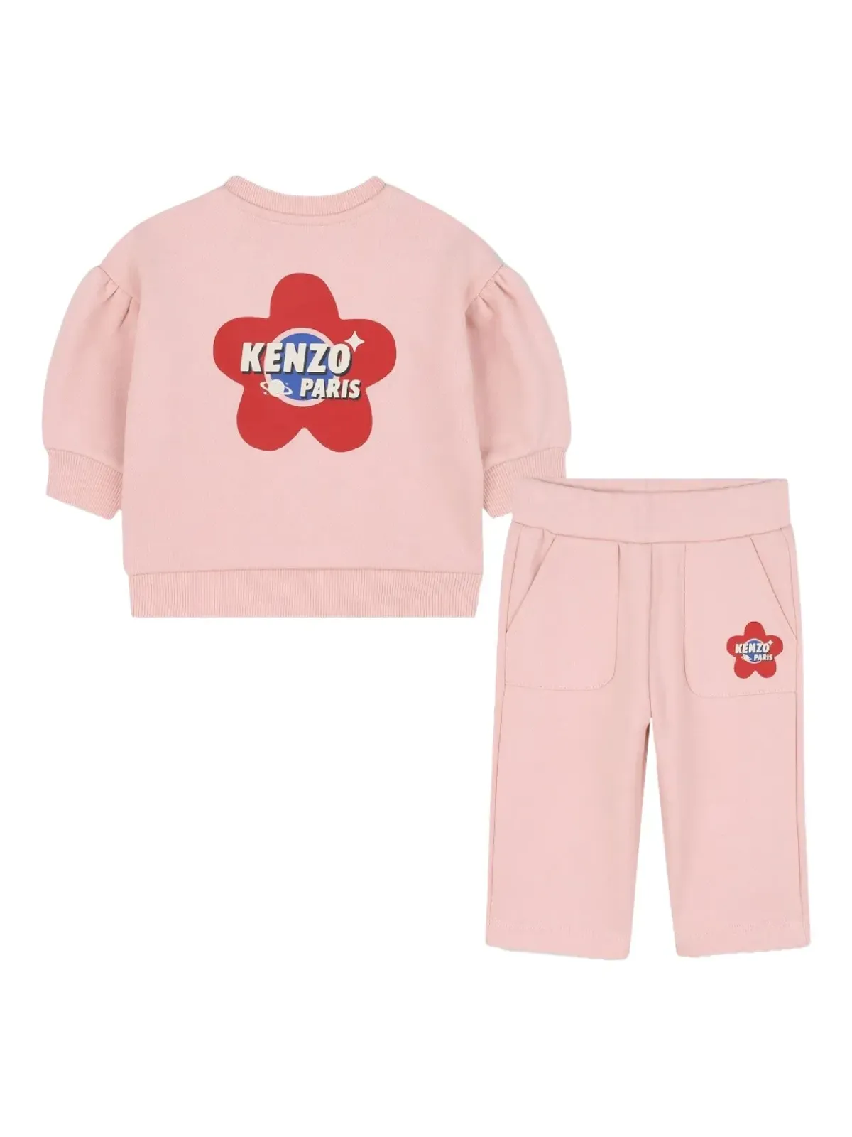 Kenzo Kids 花柄グラフィック トラックスーツ - 画像5