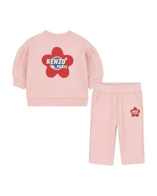 Kenzo Kids 花柄グラフィック トラックスーツ - サムネイル5