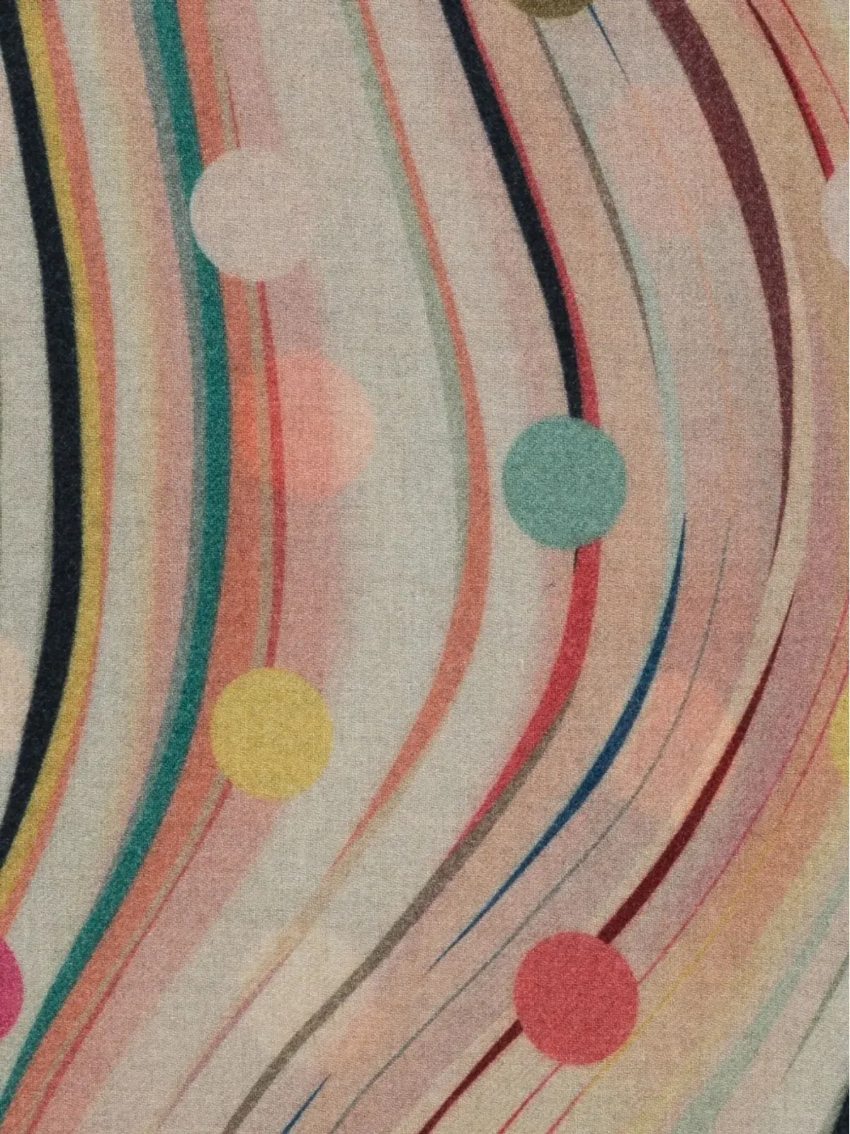 Paul Smith スワールドットスカーフ - 画像2