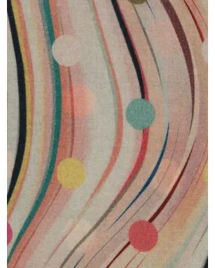 Paul Smith スワールドットスカーフ - サムネイル2