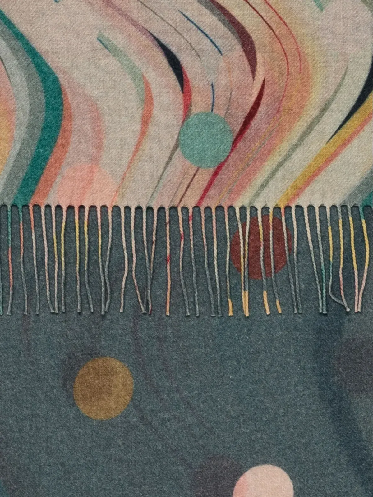 Paul Smith スワールドットスカーフ - 画像3