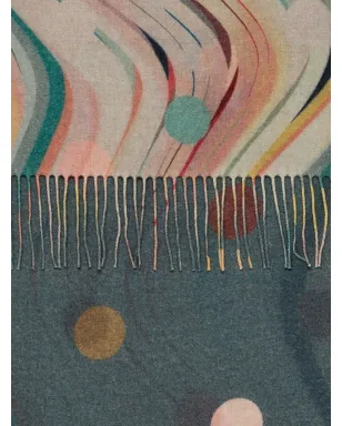 Paul Smith スワールドットスカーフ - サムネイル3