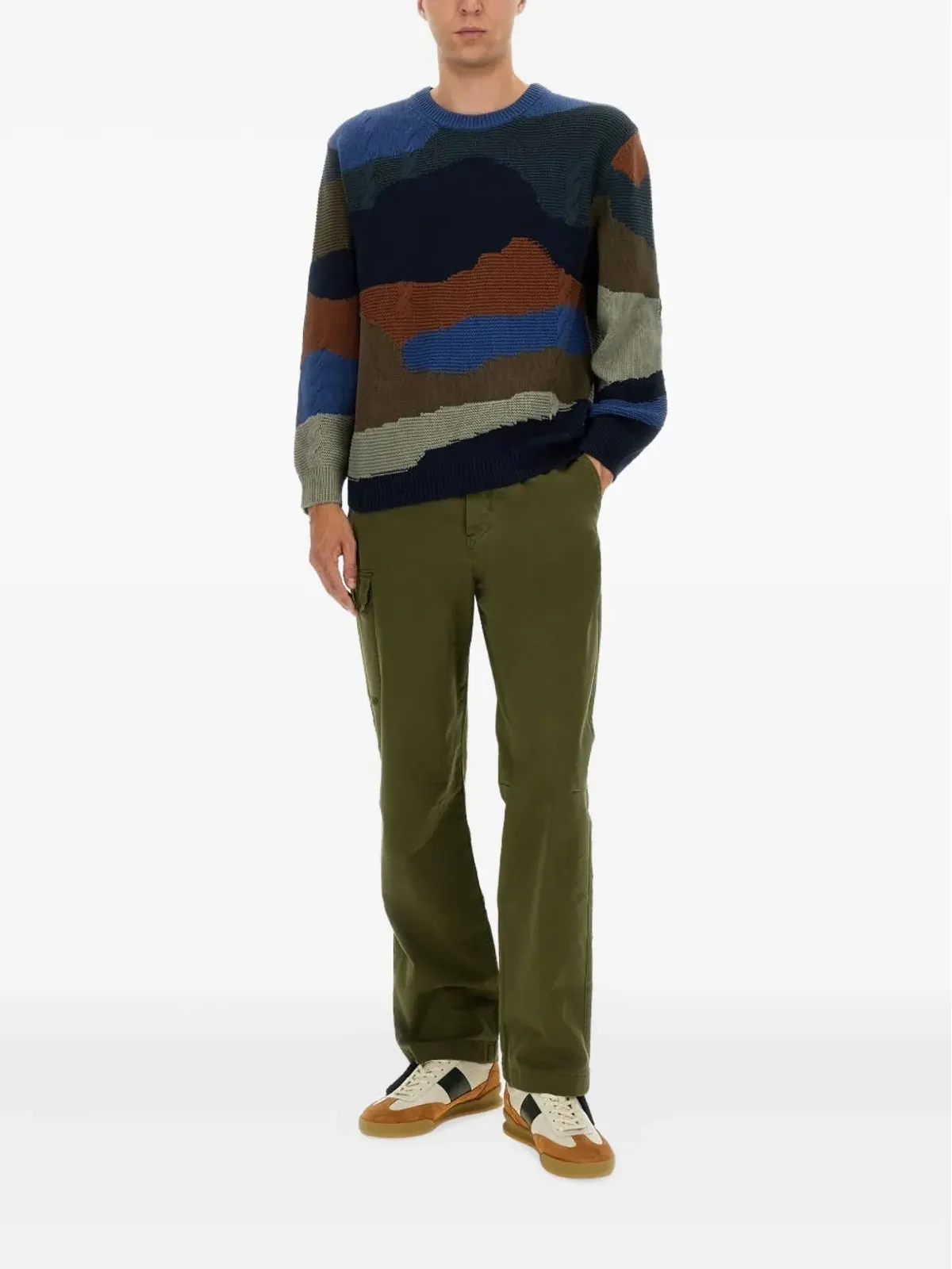 PS Paul Smith カーゴポケットパンツ - 画像2