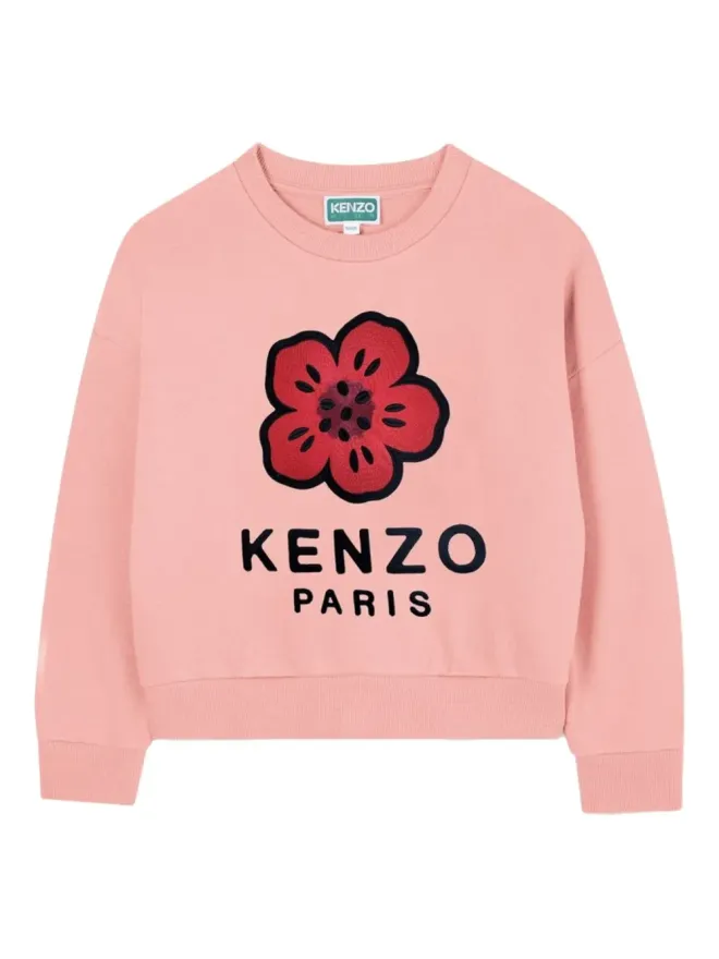 Kenzo Kids Kenzo Kids 花柄スウェットシャツの商品画像