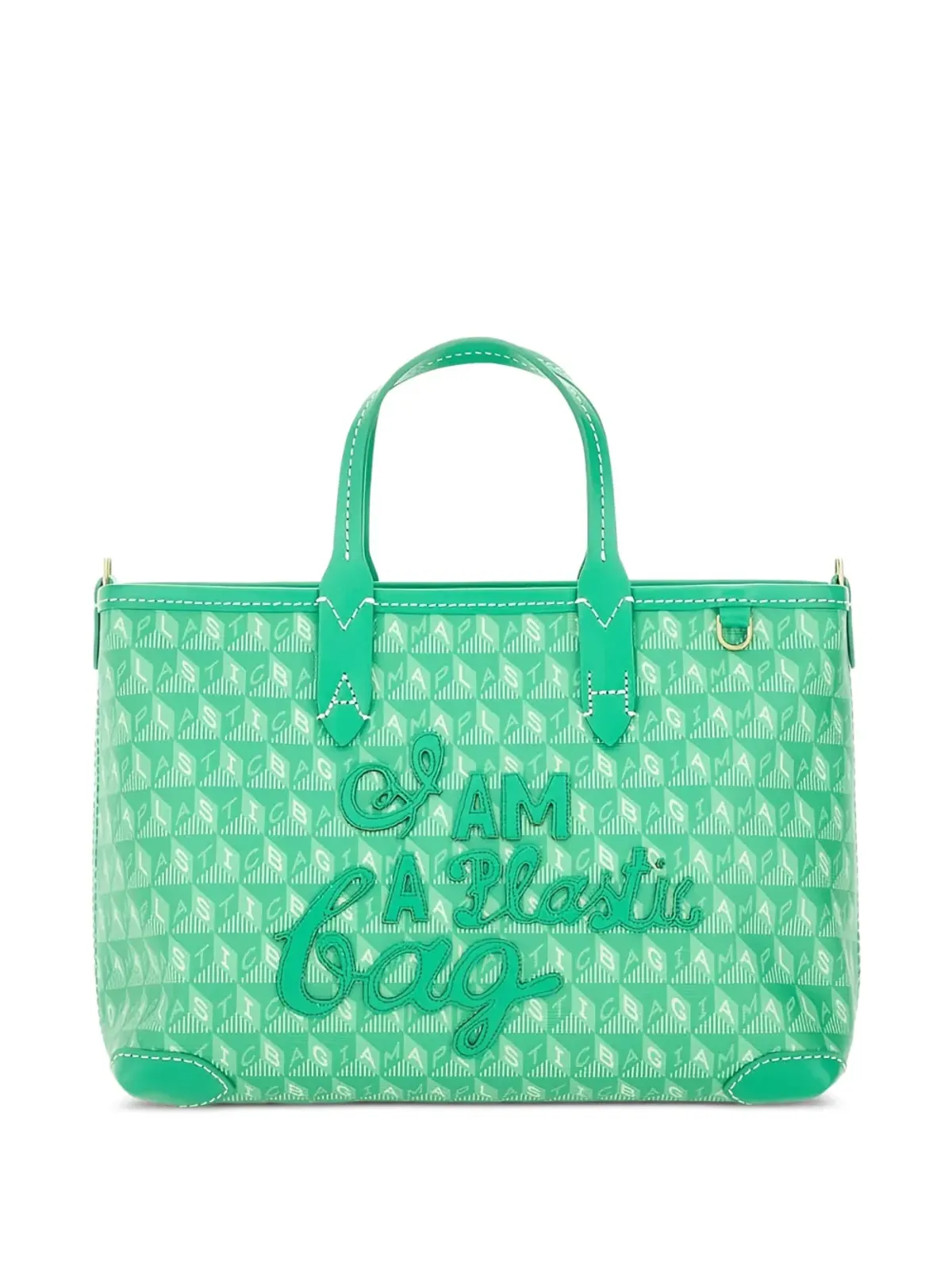 Anya Hindmarch I Am A Plastic Bag トートバッグ - 画像2