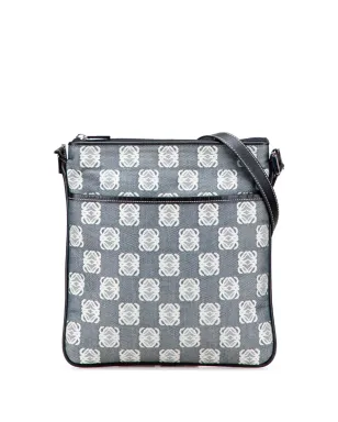 Loewe Pre-Owned 2003 Anagram Canvas クロスボディバッグ - Grey - サムネイル1