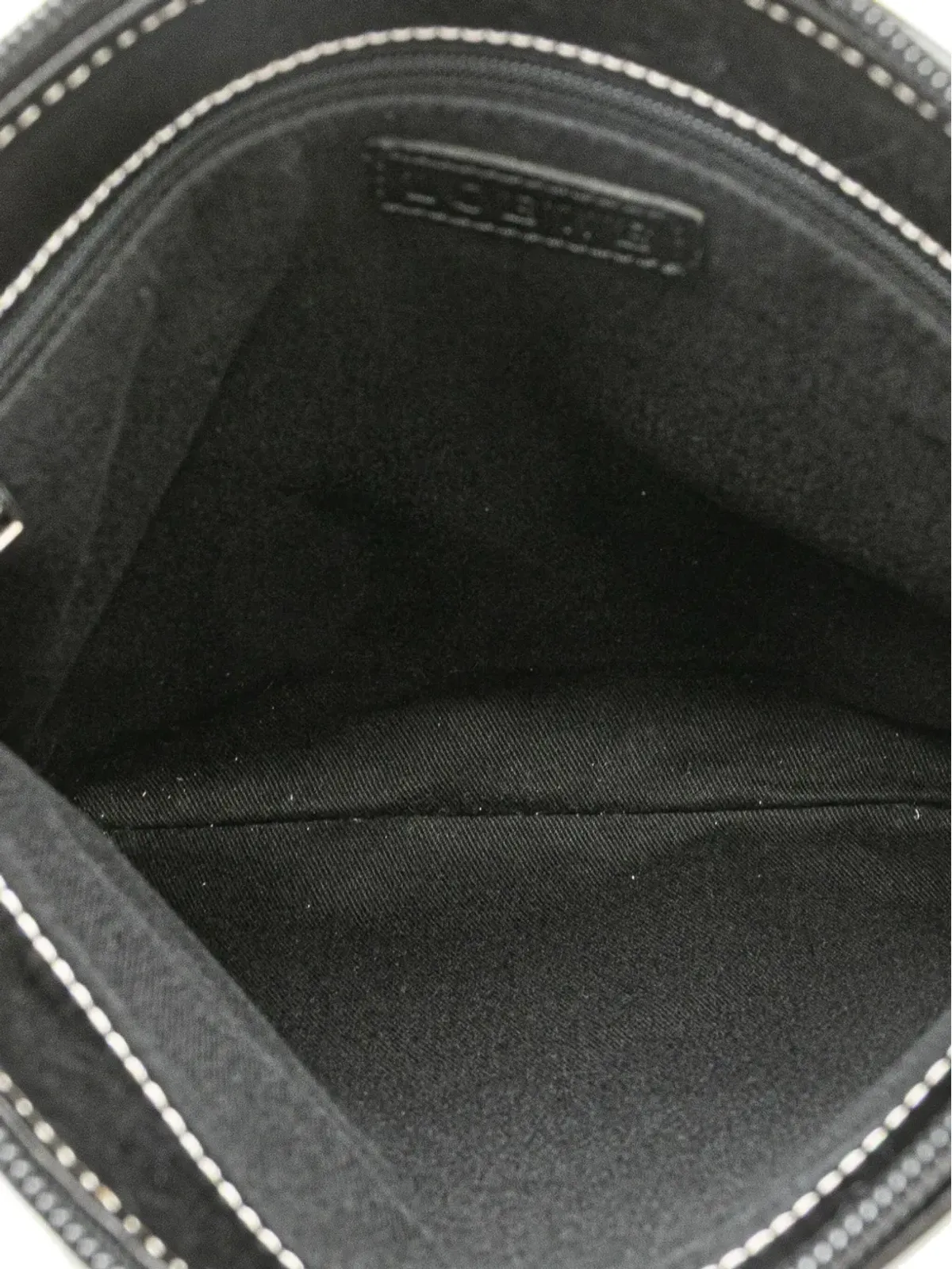 Loewe Pre-Owned 2003 Anagram Canvas クロスボディバッグ - Grey - 画像5