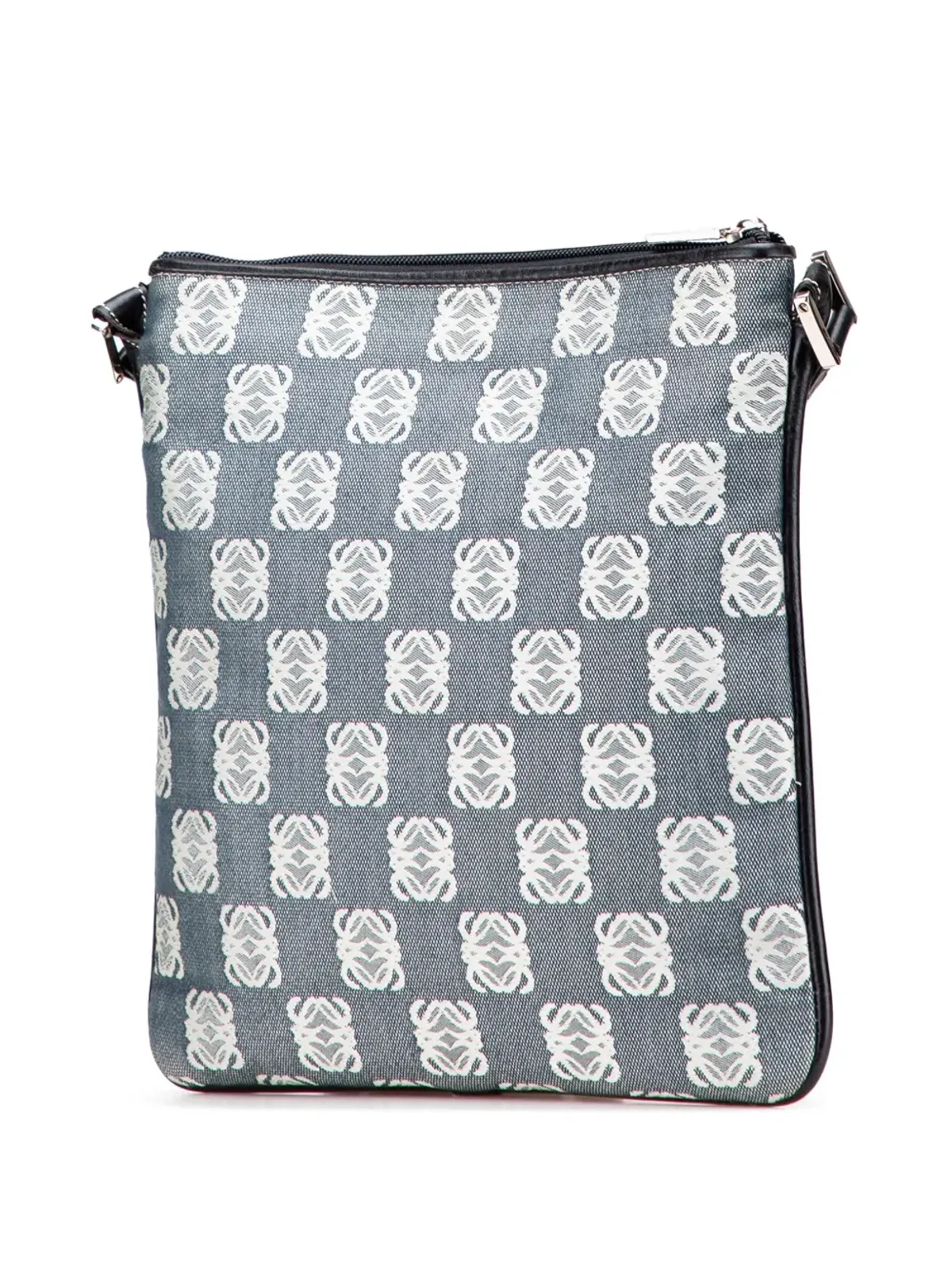 Loewe Pre-Owned 2003 Anagram Canvas クロスボディバッグ - Grey - 画像3