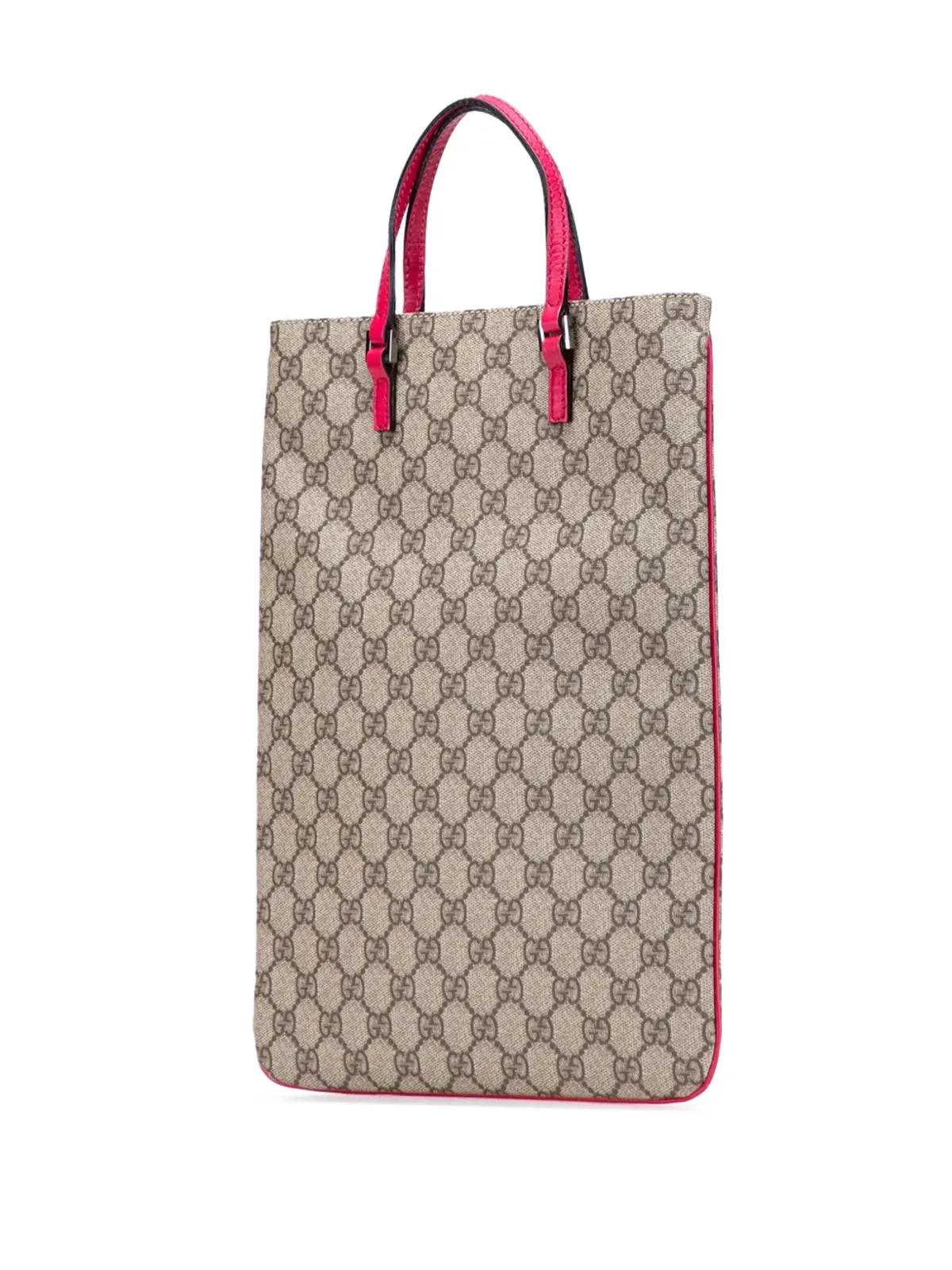 Gucci Pre-Owned GG Supreme トートバッグ ブラウン - 画像3
