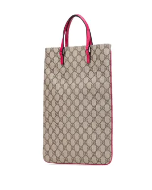 Gucci Pre-Owned GG Supreme トートバッグ ブラウン - サムネイル3