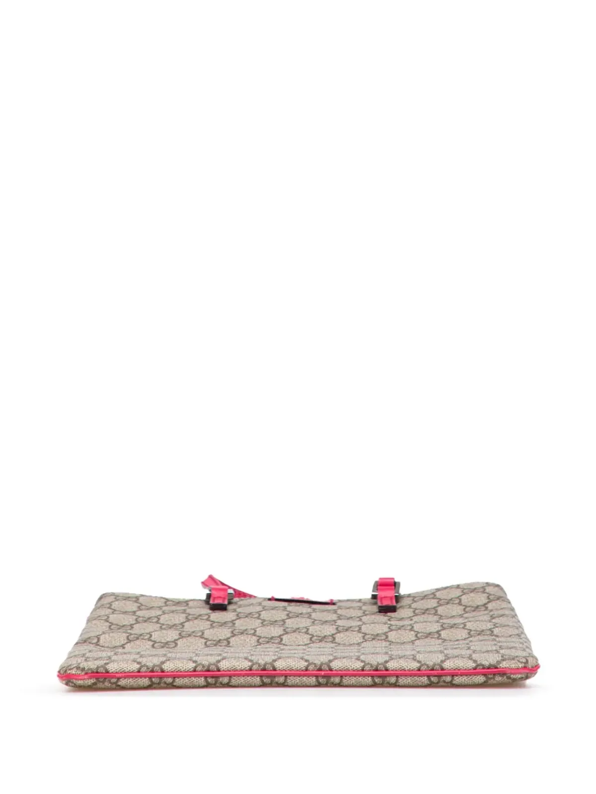 Gucci Pre-Owned GG Supreme トートバッグ ブラウン - 画像4