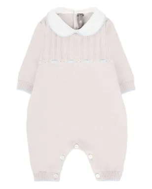 Little Bear ピーターパンカラー ウール ロンパース - サムネイル1