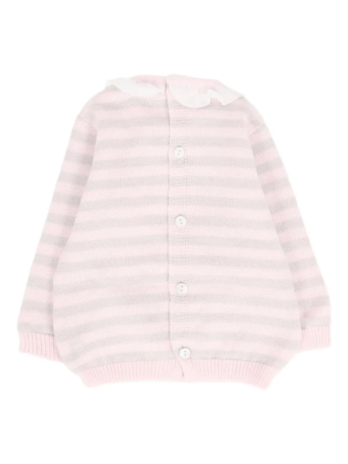 Little Bear ラッフルストライプセーター - 画像2