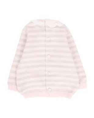 Little Bear ラッフルストライプセーター - サムネイル2