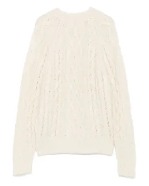 MARANT ÉTOILE ケーブルニットセーター - サムネイル2