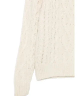MARANT ÉTOILE ケーブルニットセーター - サムネイル3