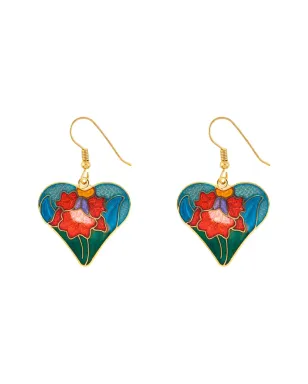 Susan Caplan Vintage 1980s ハートチャーム ネックレス＆イヤリング セット - ゴールド - サムネイル3