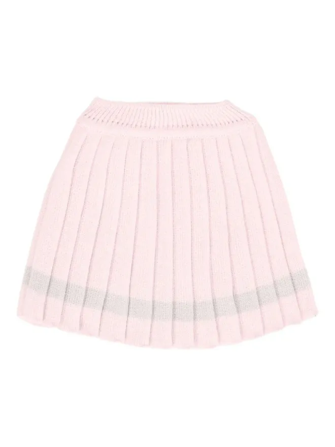 Little Bear Little Bear プリーツウールスカートの商品画像