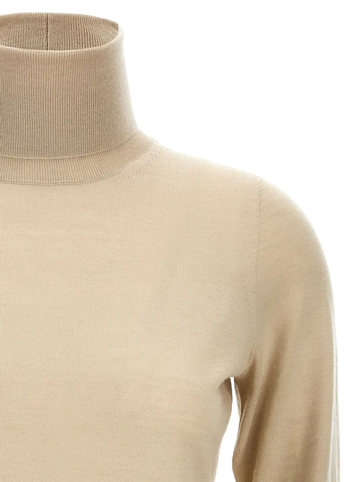 Max Mara ハイネック カシミヤセーター - 画像3