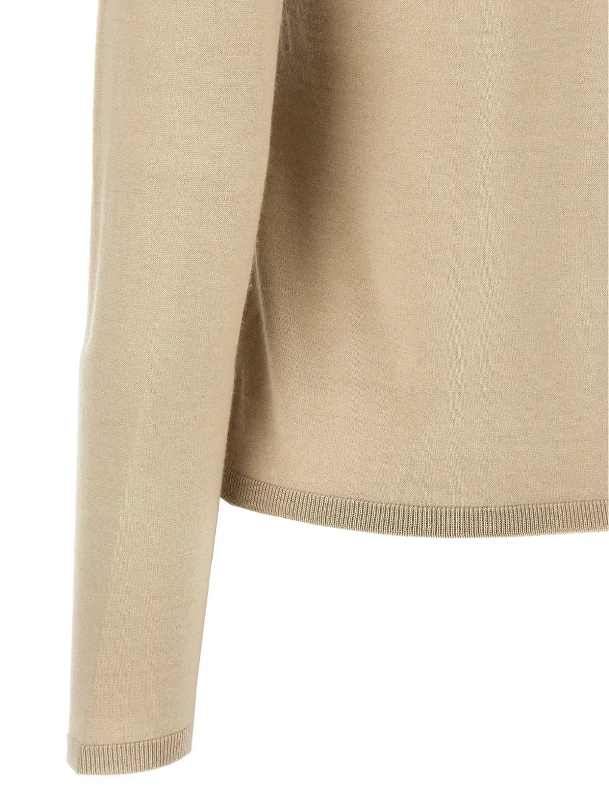 Max Mara ハイネック カシミヤセーター - 画像4