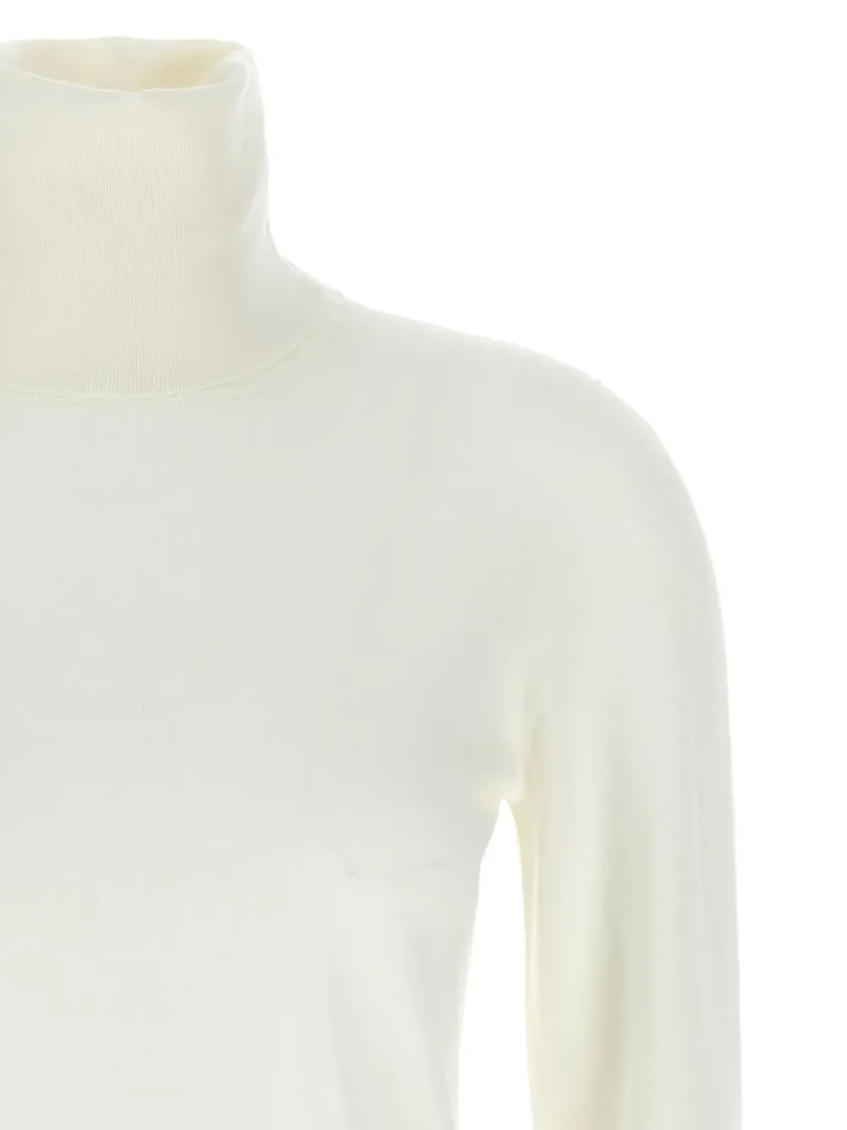 Max Mara ハイネック ウールセーター - 画像3