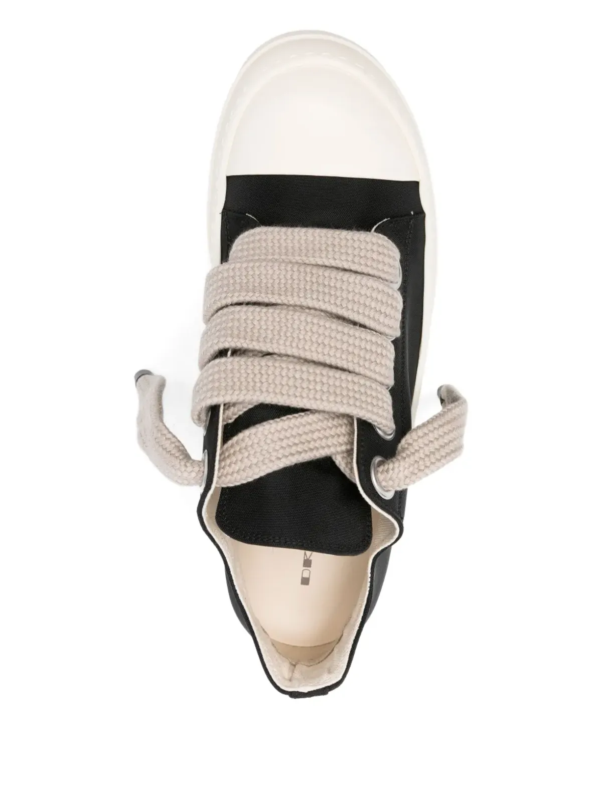 Rick Owens DRKSHDW ジャンボレース レースアップ ローカットスニーカー - 画像4