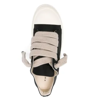 Rick Owens DRKSHDW ジャンボレース レースアップ ローカットスニーカー - サムネイル4